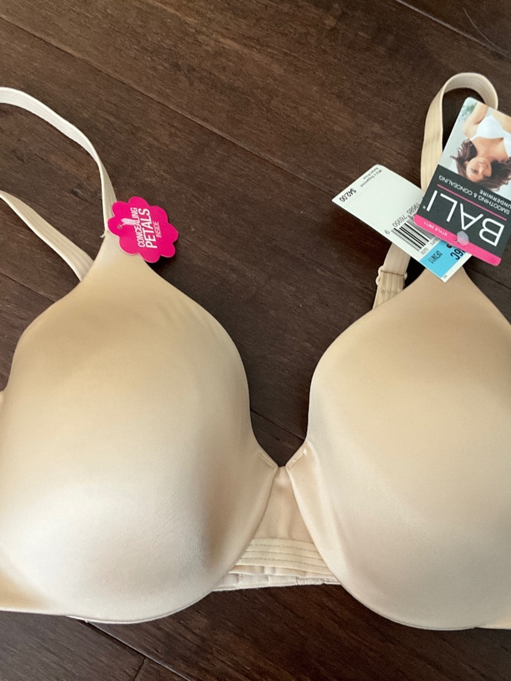 Bali Bra Smooth and Concealing Underwire 36C